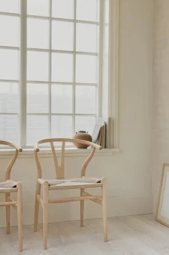 Carl Hansen & Søn Y-stol CH24, eg sæbe af Hans J. Wegner Outlet