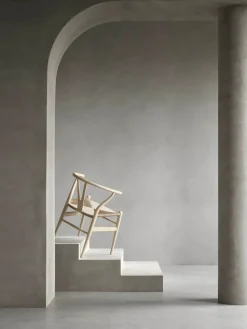 Carl Hansen & Søn Y-stol CH24 Soft Black af Hans J. Wegner Best