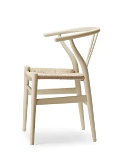 Carl Hansen & Søn Y-stol CH24 Soft Black af Hans J. Wegner Best