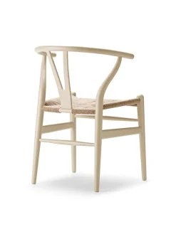 Carl Hansen & Søn Y-stol CH24 Soft Black af Hans J. Wegner Best