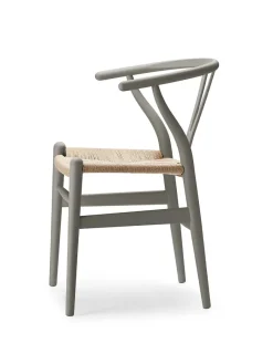 Carl Hansen & Søn Y-stol CH24 Soft Black af Hans J. Wegner Best