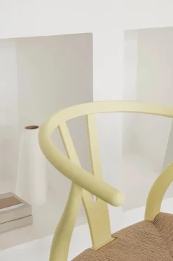 Carl Hansen & Søn Y-stol CH24 Soft Black af Hans J. Wegner Best