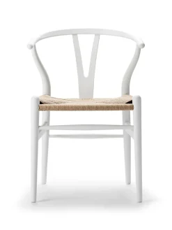 Carl Hansen & Søn Y-stol CH24 Soft Black af Hans J. Wegner Best