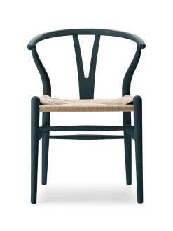 Carl Hansen & Søn Y-stol CH24 Soft Black af Hans J. Wegner Best