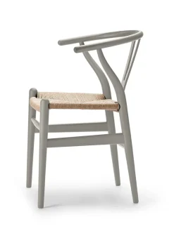 Carl Hansen & Søn Y-stol CH24 Soft Black af Hans J. Wegner Best