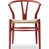 Carl Hansen & Søn Y-stol CH24 Soft Falu af Hans J. Wegner Hot