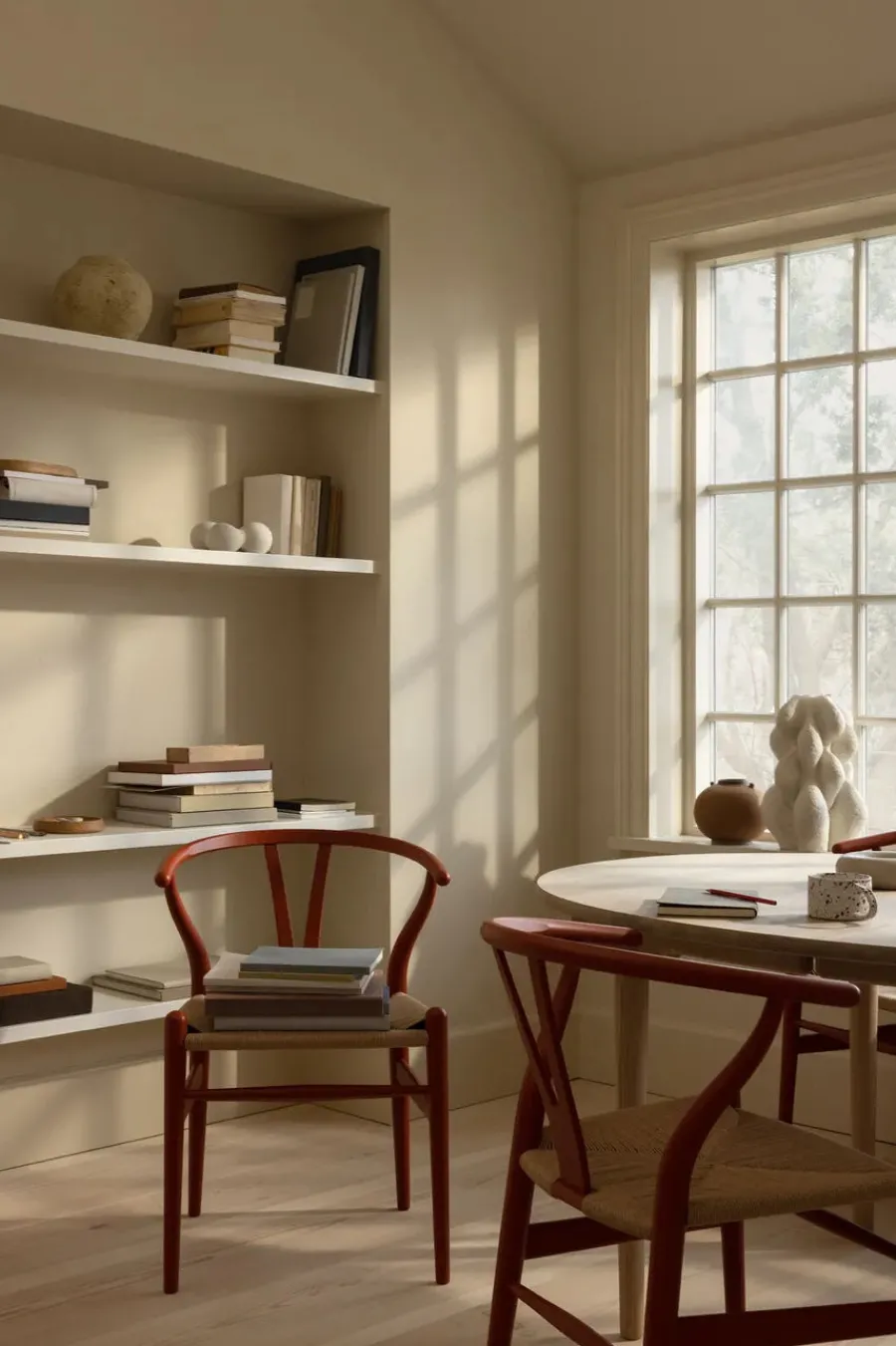 Carl Hansen & Søn Y-stol CH24 Soft Falu af Hans J. Wegner Hot