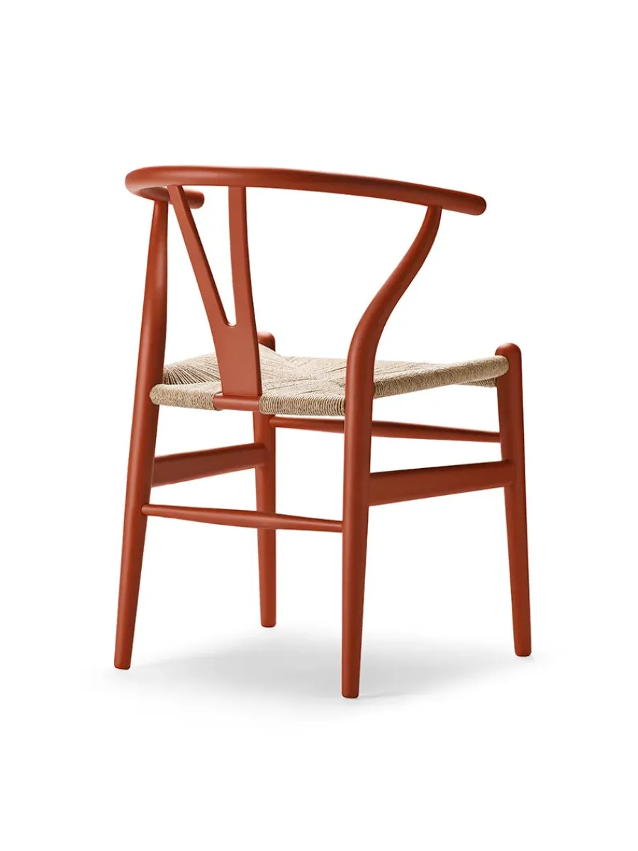Carl Hansen & Søn Y-stol CH24 Soft Falu af Hans J. Wegner Hot