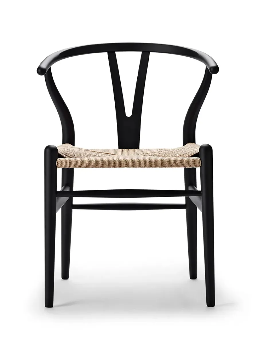Carl Hansen & Søn Y-stol CH24 Soft Falu af Hans J. Wegner Hot
