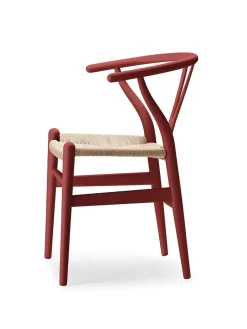 Carl Hansen & Søn Y-stol CH24 Soft Falu af Hans J. Wegner Hot