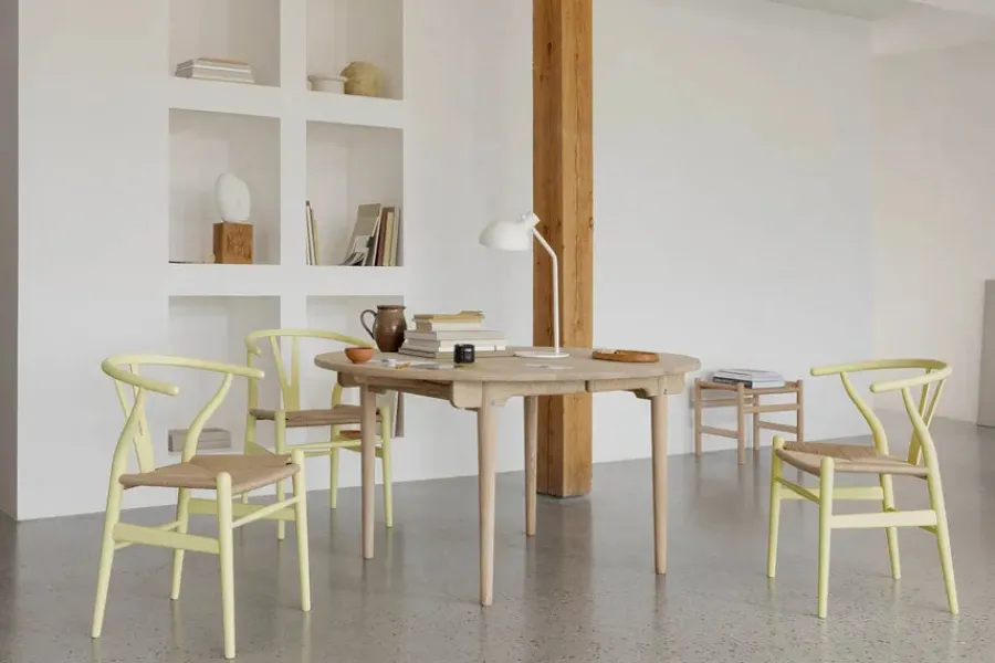 Carl Hansen & Søn Y-stol CH24 Soft Falu af Hans J. Wegner Hot