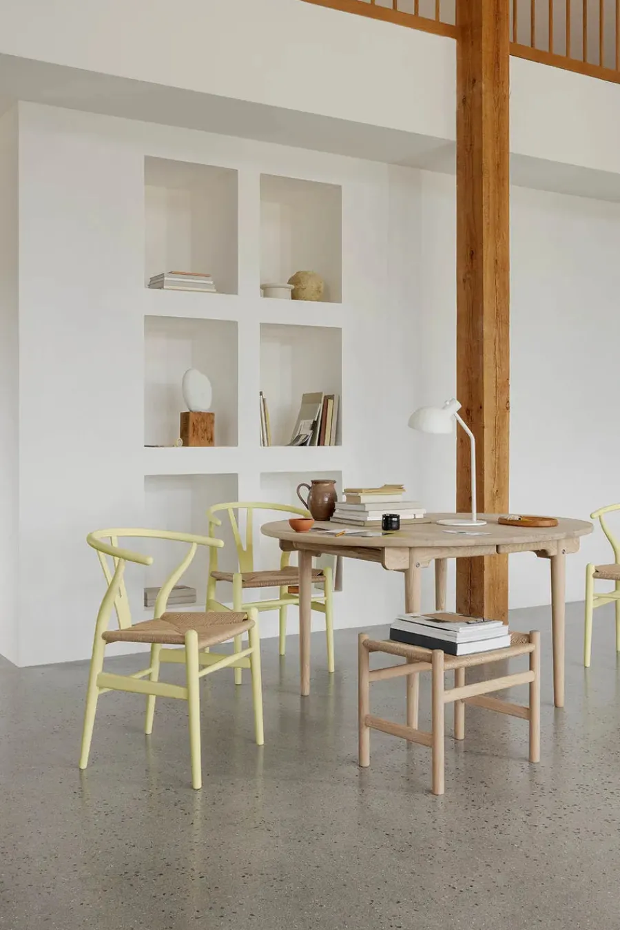 Carl Hansen & Søn Y-stol CH24 Soft Falu af Hans J. Wegner Hot
