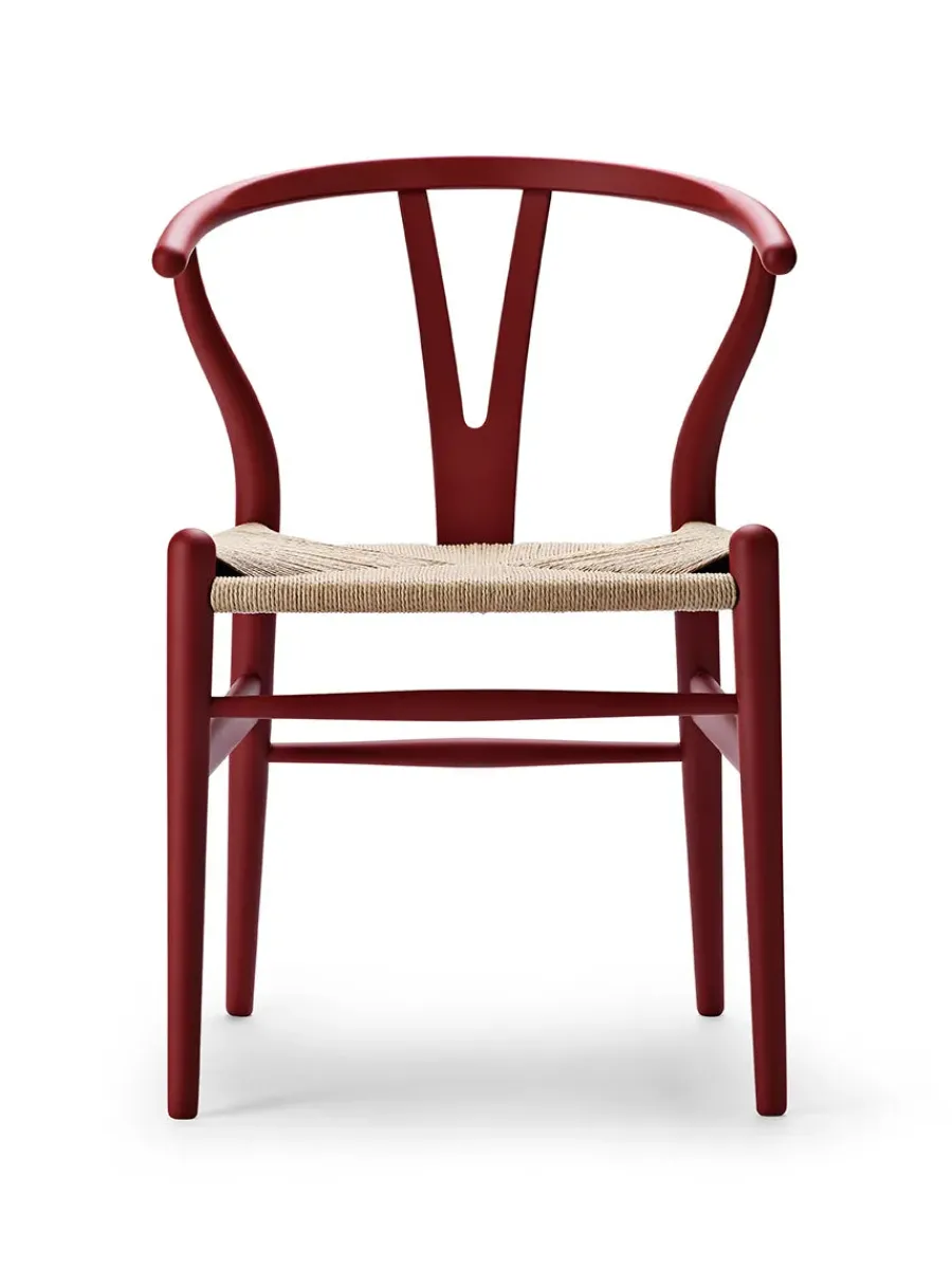 Carl Hansen & Søn Y-stol CH24 Soft Falu af Hans J. Wegner Hot