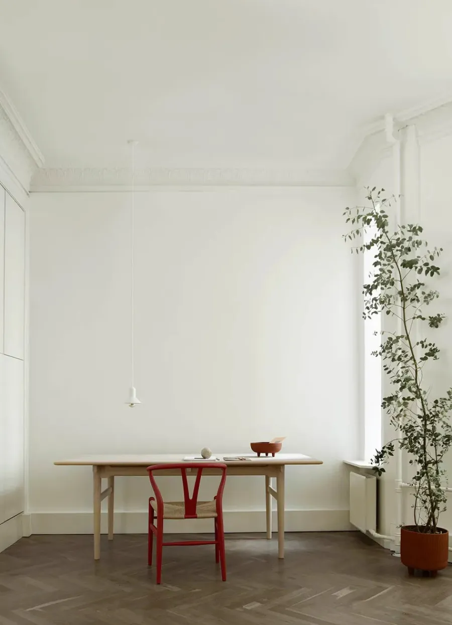 Carl Hansen & Søn Y-stol CH24 Soft Falu af Hans J. Wegner Hot