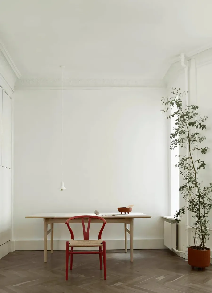 Carl Hansen & Søn Y-stol CH24 Soft Falu af Hans J. Wegner Hot