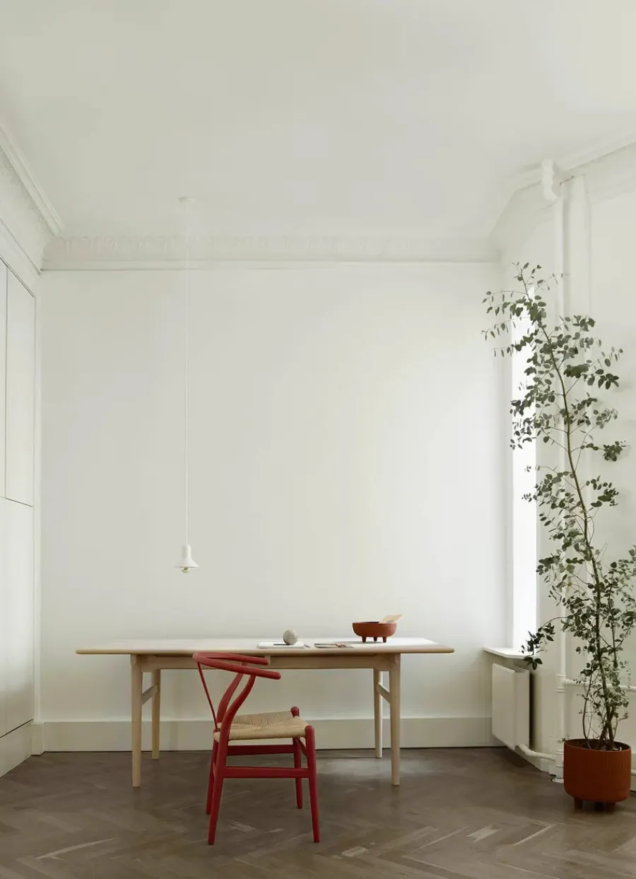 Carl Hansen & Søn Y-stol CH24 Soft Falu af Hans J. Wegner Hot
