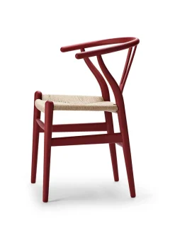 Carl Hansen & Søn Y-stol CH24 Soft Falu af Hans J. Wegner Hot