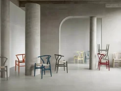 Carl Hansen & Søn Y-stol CH24 Soft Falu af Hans J. Wegner Hot