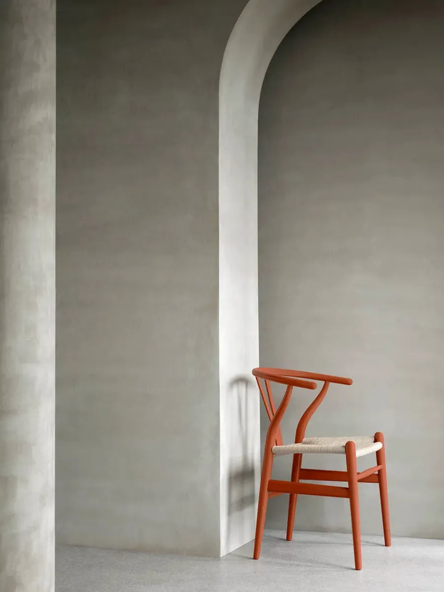 Carl Hansen & Søn Y-stol CH24 Soft Falu af Hans J. Wegner Hot