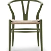 Carl Hansen & Søn Y-stol CH24 Soft Olive Green af Hans J. Wegner Online