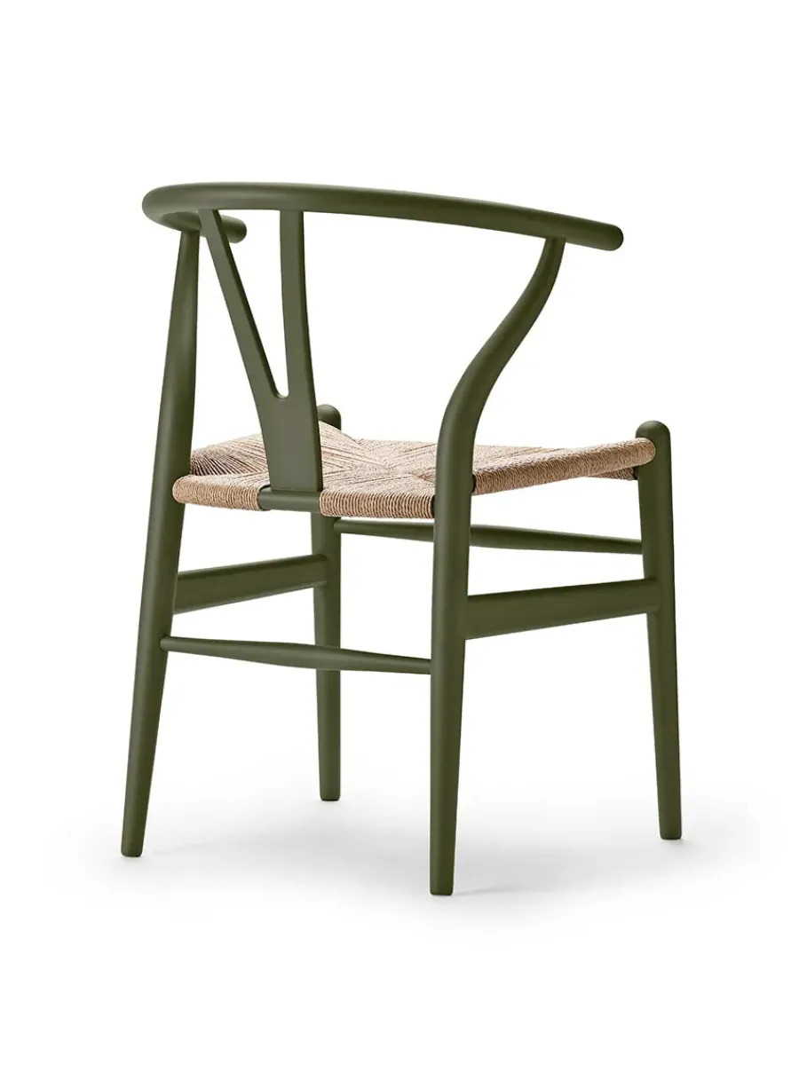Carl Hansen & Søn Y-stol CH24 Soft Olive Green af Hans J. Wegner Online
