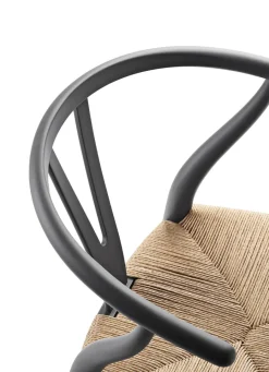 Carl Hansen & Søn Y-stol CH24 Soft Olive Green af Hans J. Wegner Online