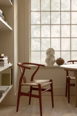 Carl Hansen & Søn Y-stol CH24 Soft Olive Green af Hans J. Wegner Online