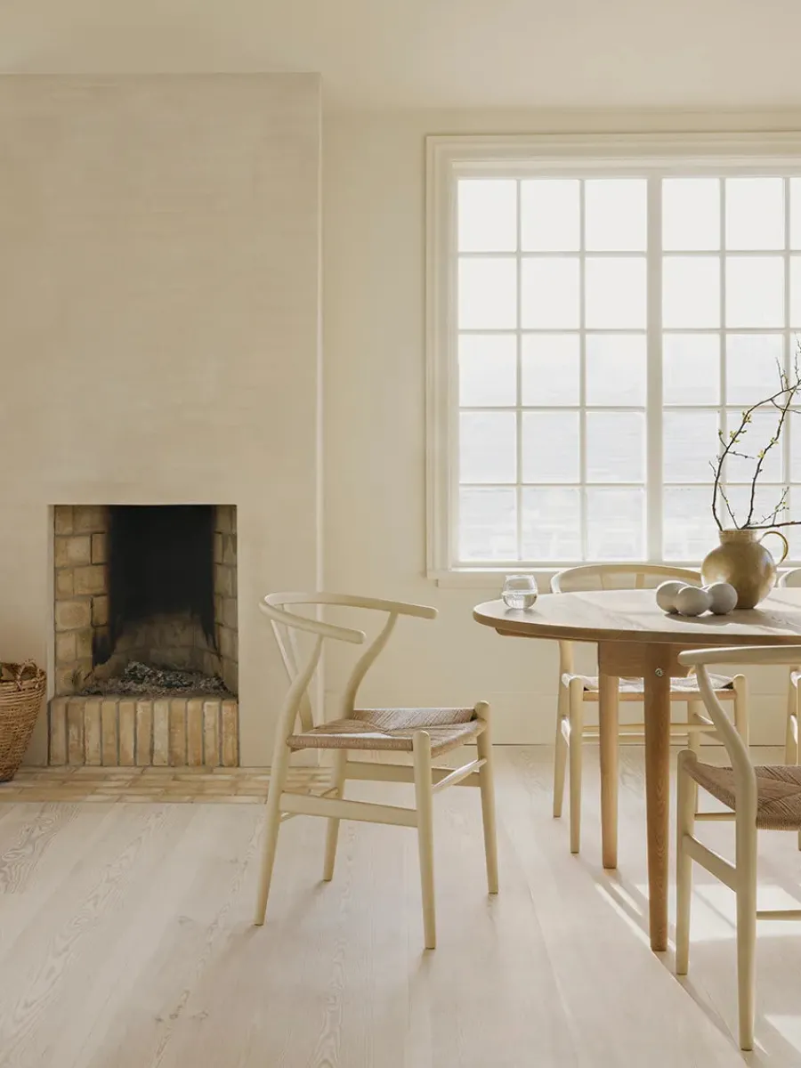 Carl Hansen & Søn Y-stol CH24 Soft Olive Green af Hans J. Wegner Online