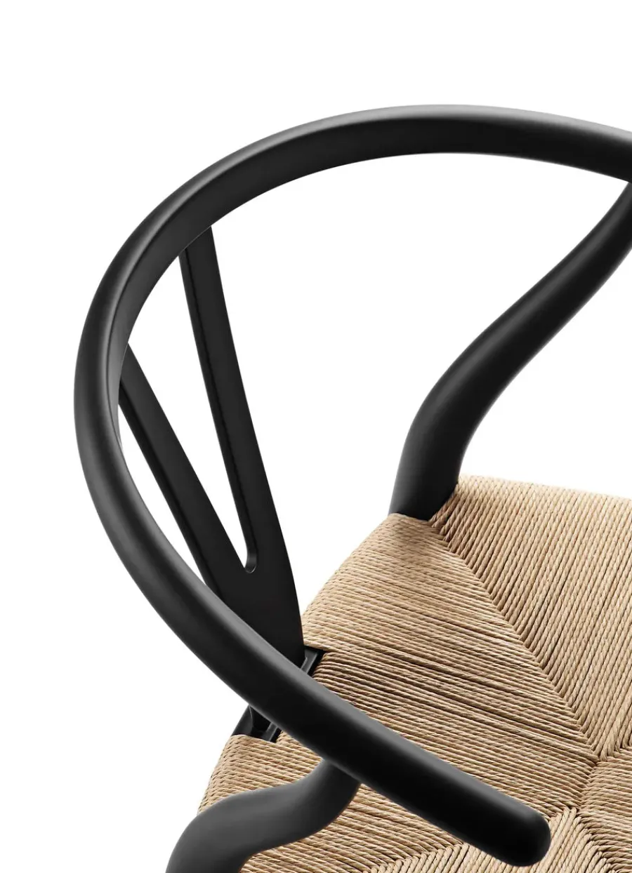 Carl Hansen & Søn Y-stol CH24 Soft Olive Green af Hans J. Wegner Online