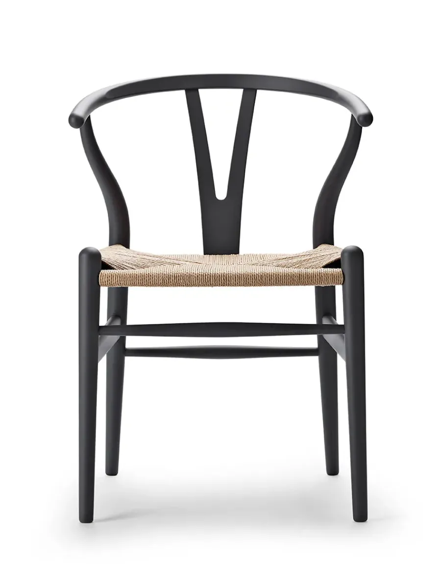 Carl Hansen & Søn Y-stol CH24 Soft Olive Green af Hans J. Wegner Online