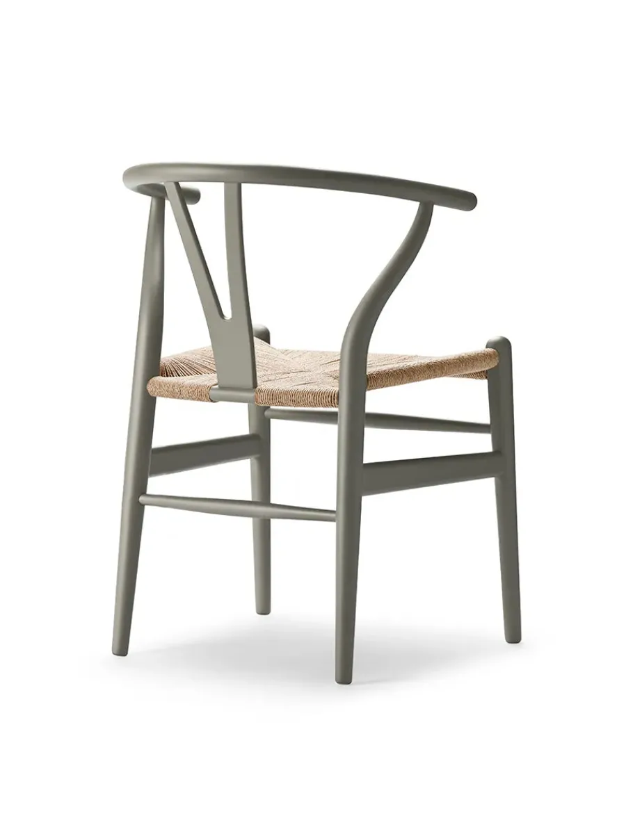 Carl Hansen & Søn Y-stol CH24 Soft Olive Green af Hans J. Wegner Online