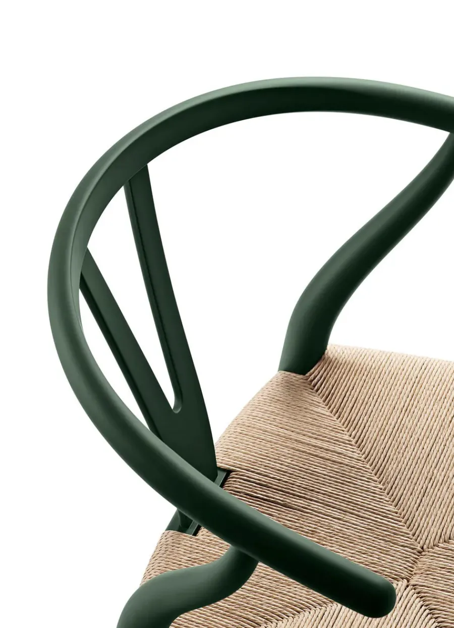 Carl Hansen & Søn Y-stol CH24 Soft Olive Green af Hans J. Wegner Online
