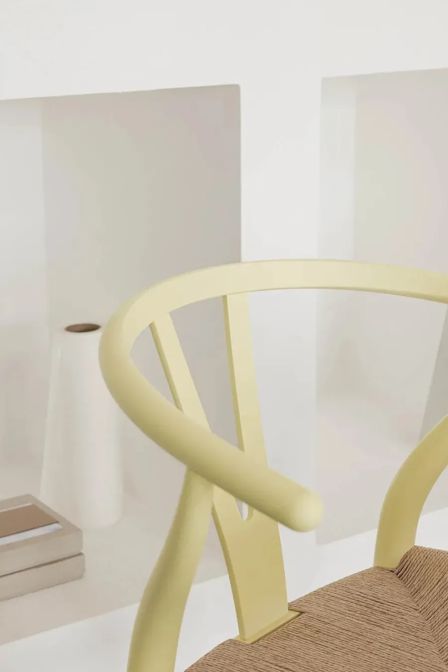 Carl Hansen & Søn Y-stol CH24 Soft Olive Green af Hans J. Wegner Online