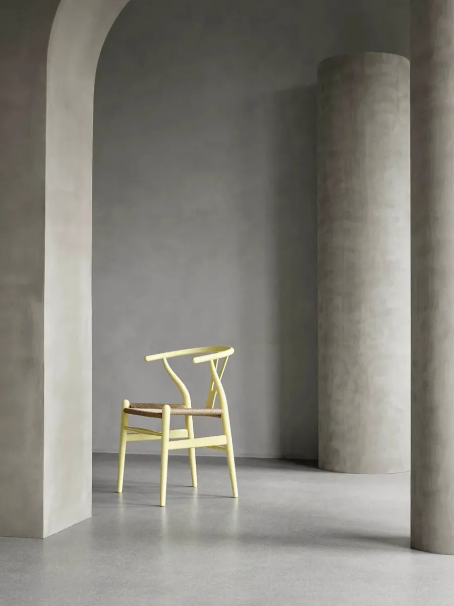 Carl Hansen & Søn Y-stol CH24 Soft Olive Green af Hans J. Wegner Online