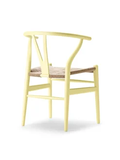 Carl Hansen & Søn Y-stol CH24 Soft Olive Green af Hans J. Wegner Online