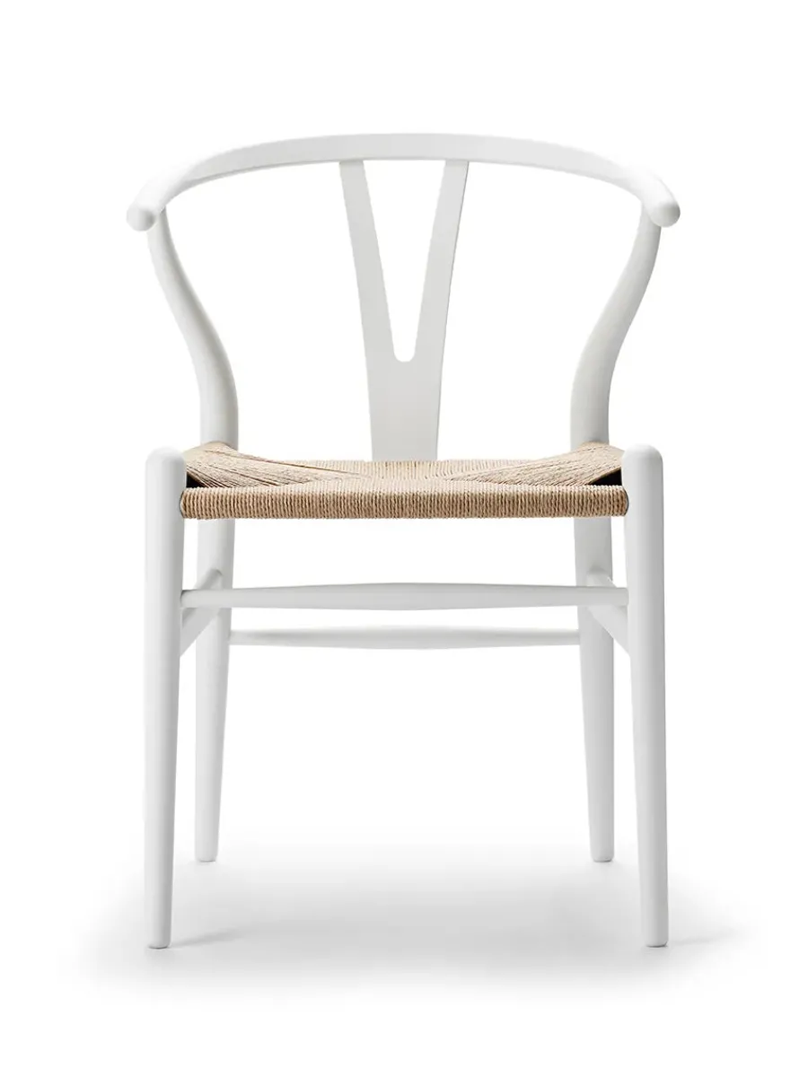 Carl Hansen & Søn Y-stol CH24 Soft Olive Green af Hans J. Wegner Online