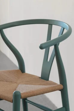 Carl Hansen & Søn Y-stol CH24 Soft Olive Green af Hans J. Wegner Online