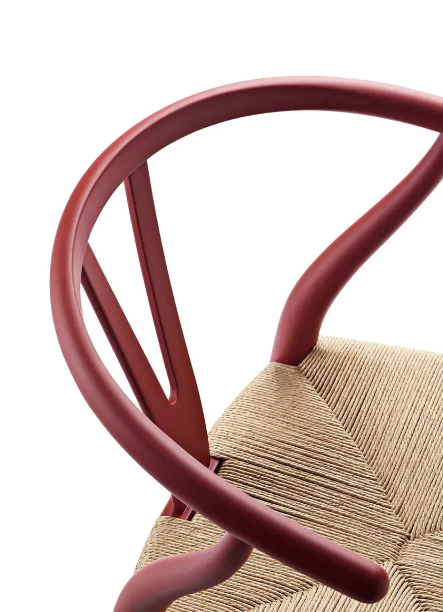 Carl Hansen & Søn Y-stol CH24 Soft Olive Green af Hans J. Wegner Online