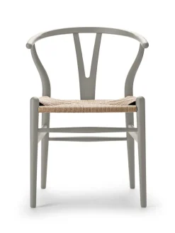 Carl Hansen & Søn Y-stol CH24 Soft Olive Green af Hans J. Wegner Online