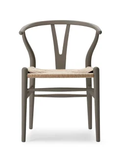 Carl Hansen & Søn Y-stol CH24 Soft Olive Green af Hans J. Wegner Online