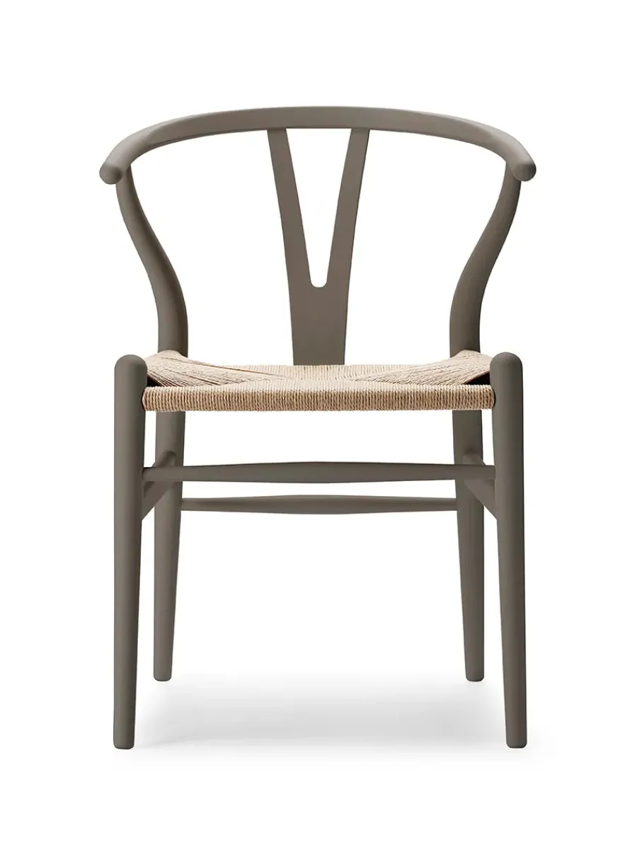 Carl Hansen & Søn Y-stol CH24 Soft Olive Green af Hans J. Wegner Online