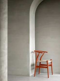 Carl Hansen & Søn Y-stol CH24 Soft Olive Green af Hans J. Wegner Online