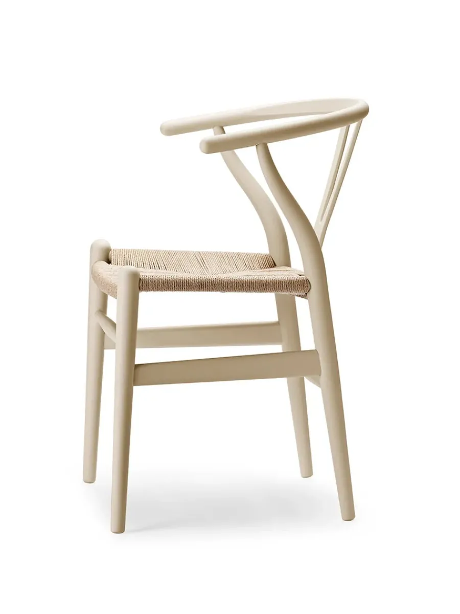 Carl Hansen & Søn Y-stol CH24 Soft Red Brown af Hans J. Wegner New