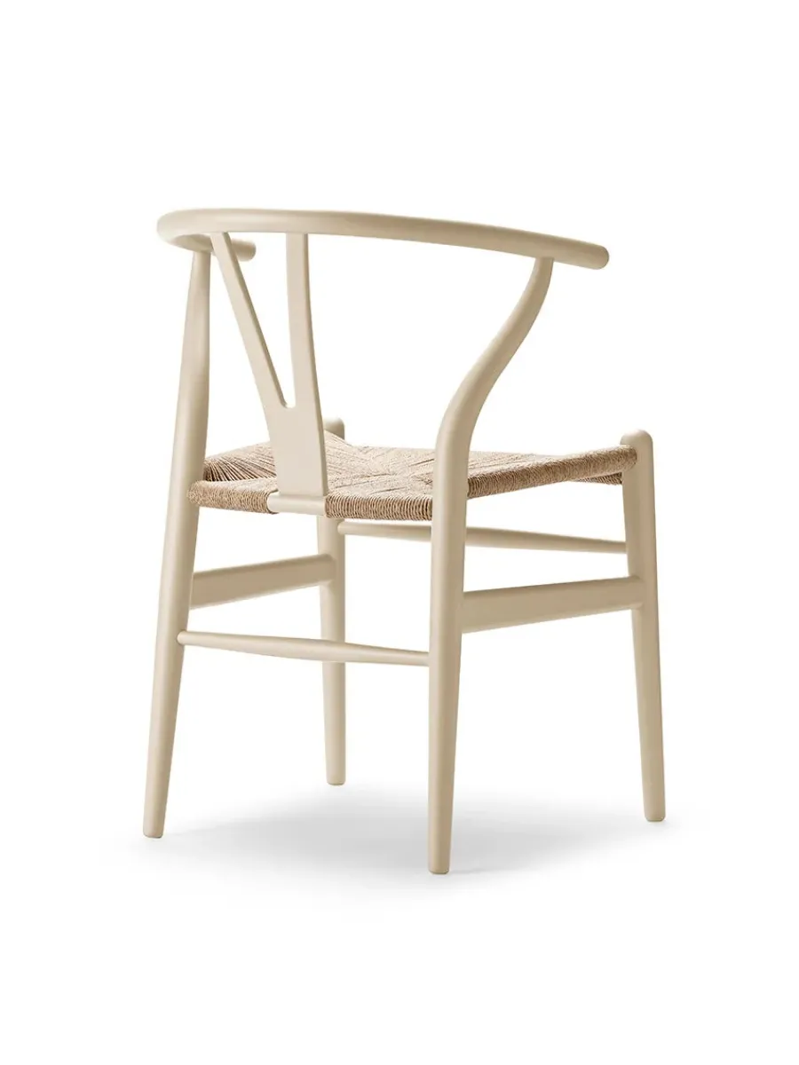 Carl Hansen & Søn Y-stol CH24 Soft Red Brown af Hans J. Wegner New