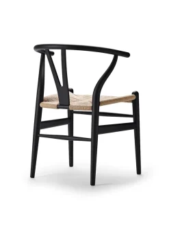 Carl Hansen & Søn Y-stol CH24 Soft Red Brown af Hans J. Wegner New
