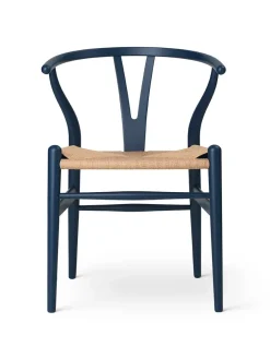 Carl Hansen & Søn Y-stol CH24 Soft Red Brown af Hans J. Wegner New