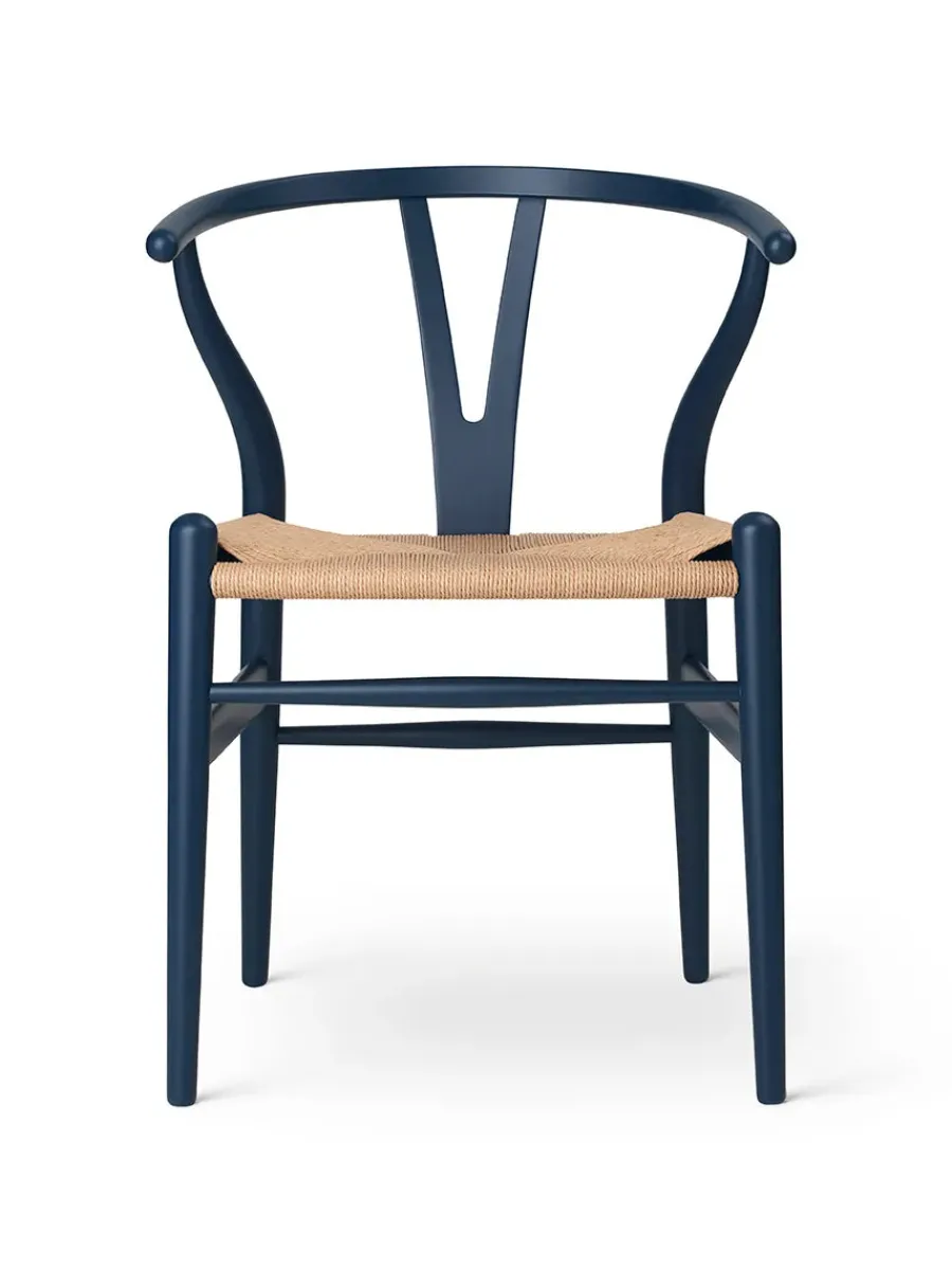 Carl Hansen & Søn Y-stol CH24 Soft Red Brown af Hans J. Wegner New