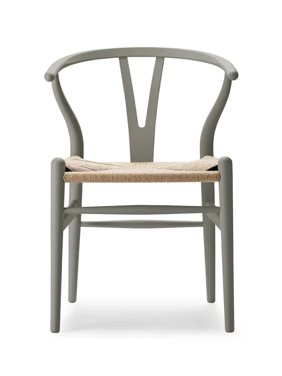 Carl Hansen & Søn Y-stol CH24 Soft Red Brown af Hans J. Wegner New
