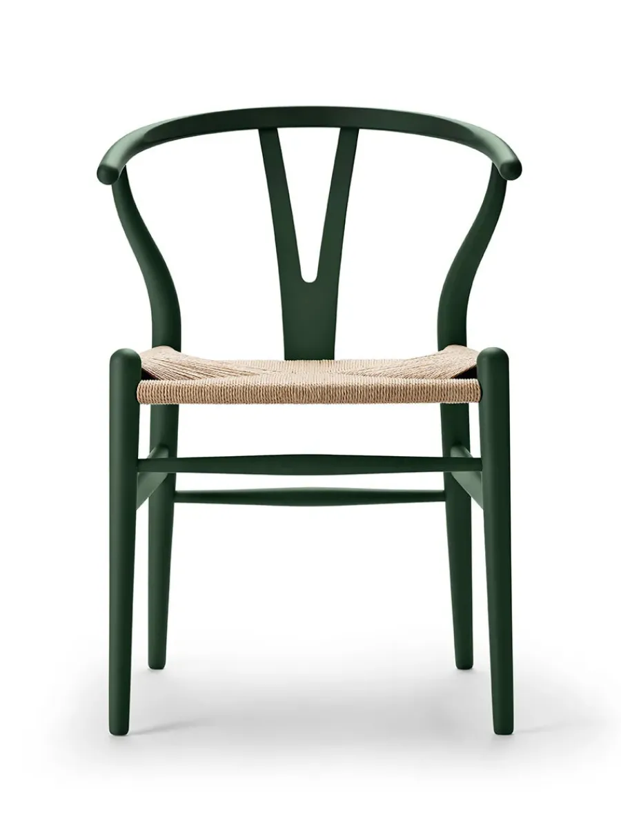 Carl Hansen & Søn Y-stol CH24 Soft Red Brown af Hans J. Wegner New