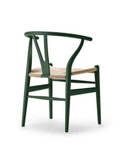 Carl Hansen & Søn Y-stol CH24 Soft Red Brown af Hans J. Wegner New